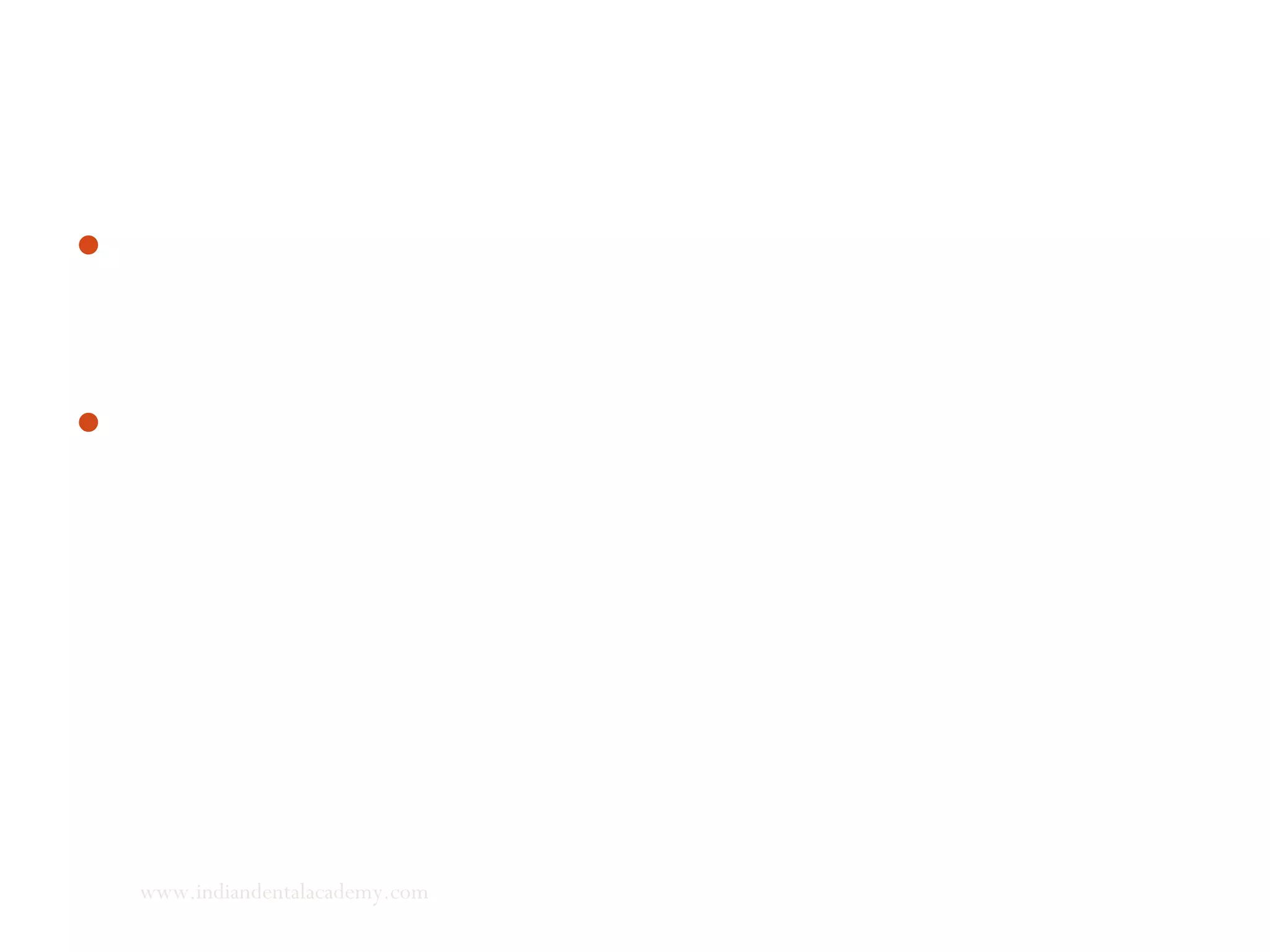 In stepwise mandibular advancement when compared with
one-step mandibular advancement led to more replicating
mesenchymal cells and more bone formed in the glenoid
fossa.
 Each advancement should exceed the minimum threshold
intensity, to maximize the potential growth of the glenoid
fossa, so that it can contribute to the correction of skeletal
malrelationship.
www.indiandentalacademy.com
 