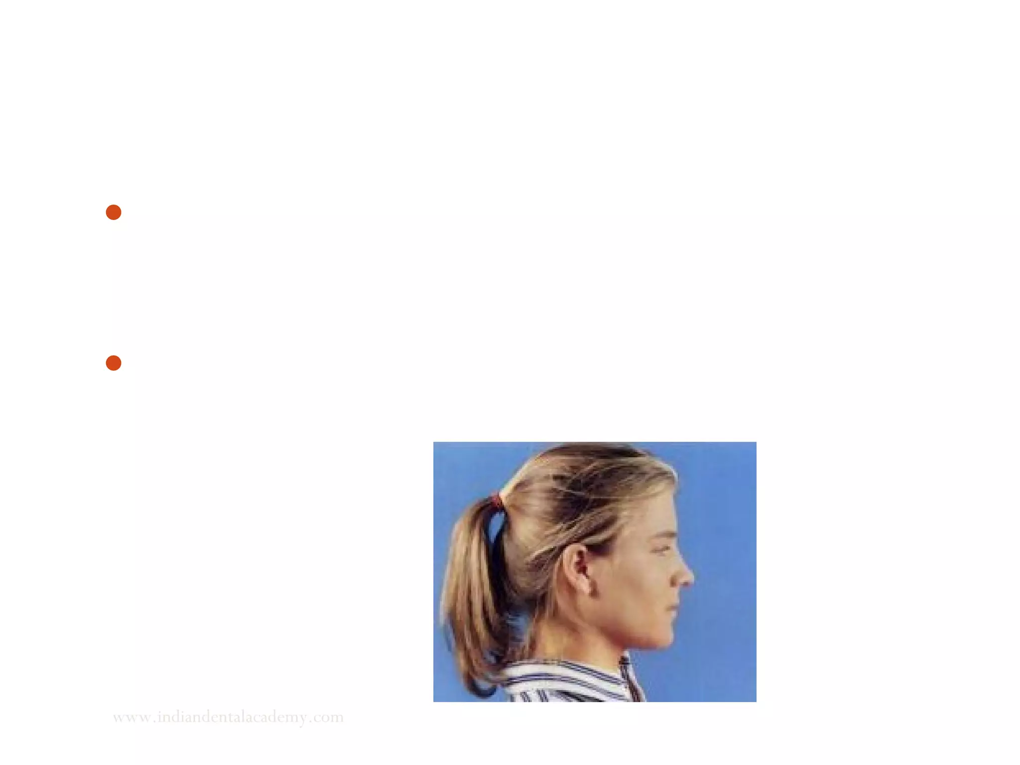 Postural rest position
 The postural rest position is a relatively unchanging
neuromuscularly derived relationship of the lower jaw to the
upper.
 It is the position of the mandible when the elevator and
depressor muscles of the mandible are in a state of minimal
tonic contraction.
www.indiandentalacademy.com
 