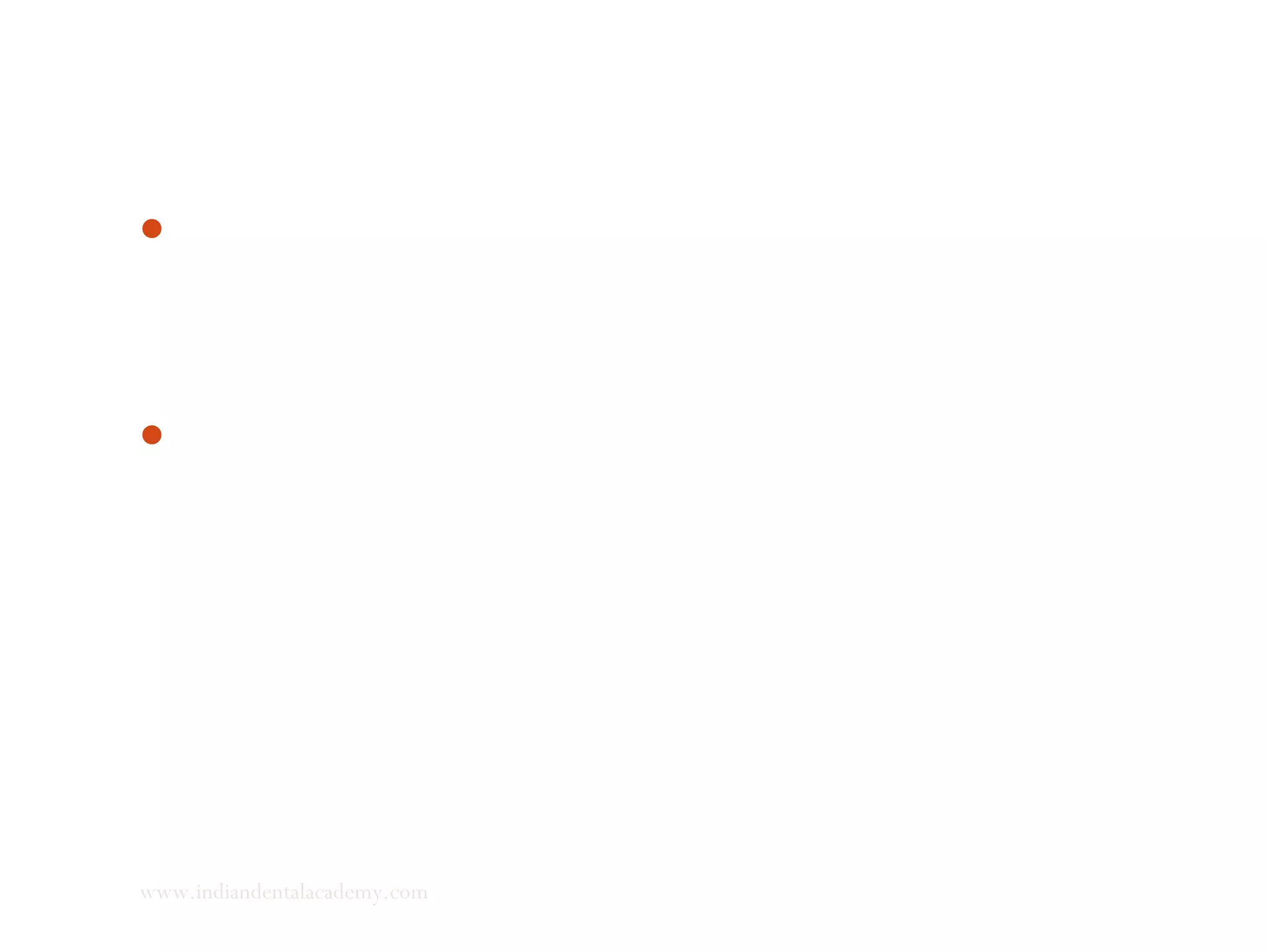 Cybernetic language has been the best to accurately describe the
intricacy and complexity of craniofacial morphogenesis and the
means to influence it clinically.
The following set of approaches may be useful in relating
scientific findings and the method of operation of orthopedic and
orthodontic appliances.
www.indiandentalacademy.com
 