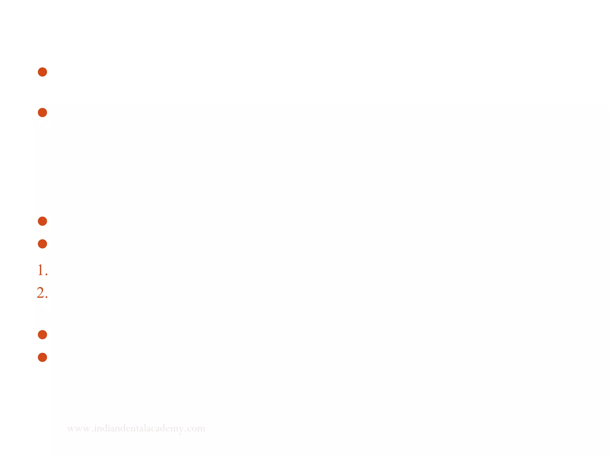 5. Antr cranial base length (Se-N)
 Horizontal growth 68.8mm at 9 yrs and increases by 4.46mm
between 9- 15 yrs
 Vertical growth 63.8mm and increases 3.52mm between 9- 15 yrs.
Therefore greater antr cranial base length in horizontal & lesser in
vertical growth
6.Postr cranial base length (S-Ar)
 Depends on posterior face ht and position of gl.fossa
 Short postr cranial base is seen in
1. Vertical growers
2. Skeletal open bite
 Hor – 32.2mm 9.16mm (in 6yrs) 9-15 yrs
 Ver -30mm 4.47mm
www.indiandentalacademy.com
 
