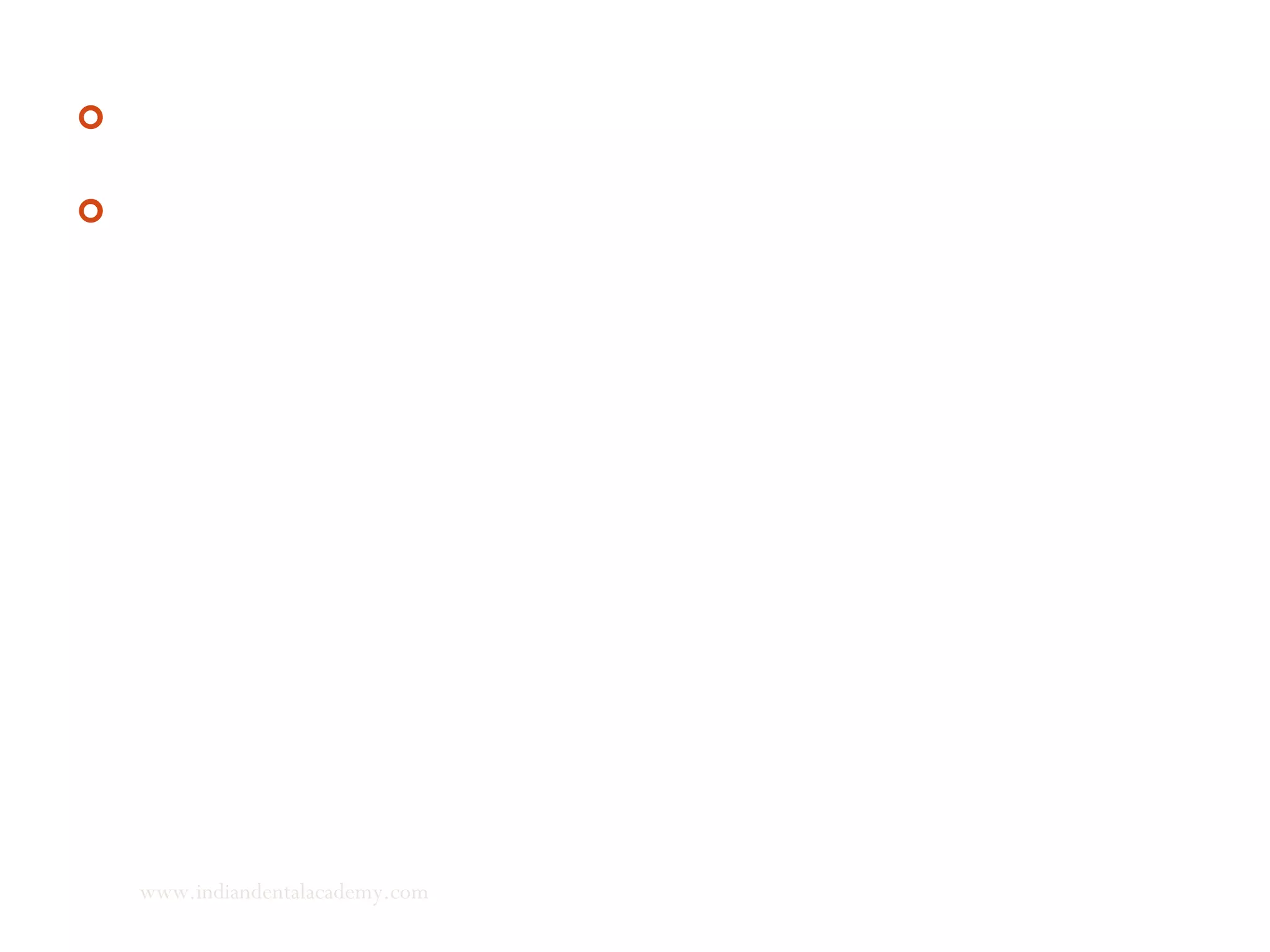 Extent of maxillary base:
 It is the distance between PNS and Pt A projected perpendicular to
palatal plane.
 Growth potential of mandible is greater than that of maxilla hence
SNB angle increases and ANB decreases.9 years 15 years
Horizontal patterns 44.56 mm 48.6 mm
Vertical patterns 44.0 mm 47.16 mm
www.indiandentalacademy.com
 
