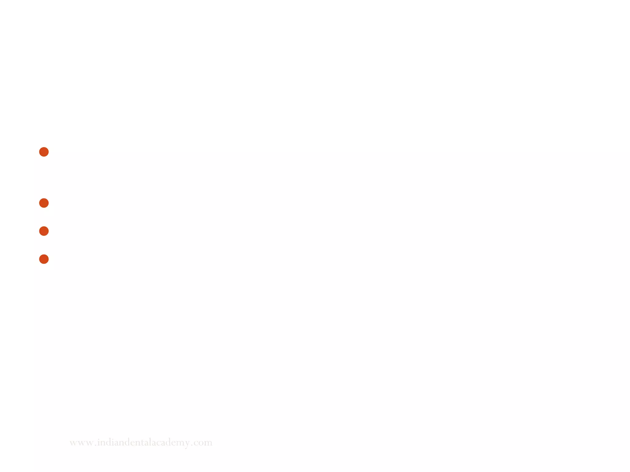 McNamara analysis:
The relationship of either A or Pog to nasion perpendicular of
0 ± 2 mm was considered Class I.
For differences greater than 4 mm between points A and Pog,
If A is anterior to Pog, it is considered Class II.
If Pog is anterior to A, it is considered Class III.
www.indiandentalacademy.com
 