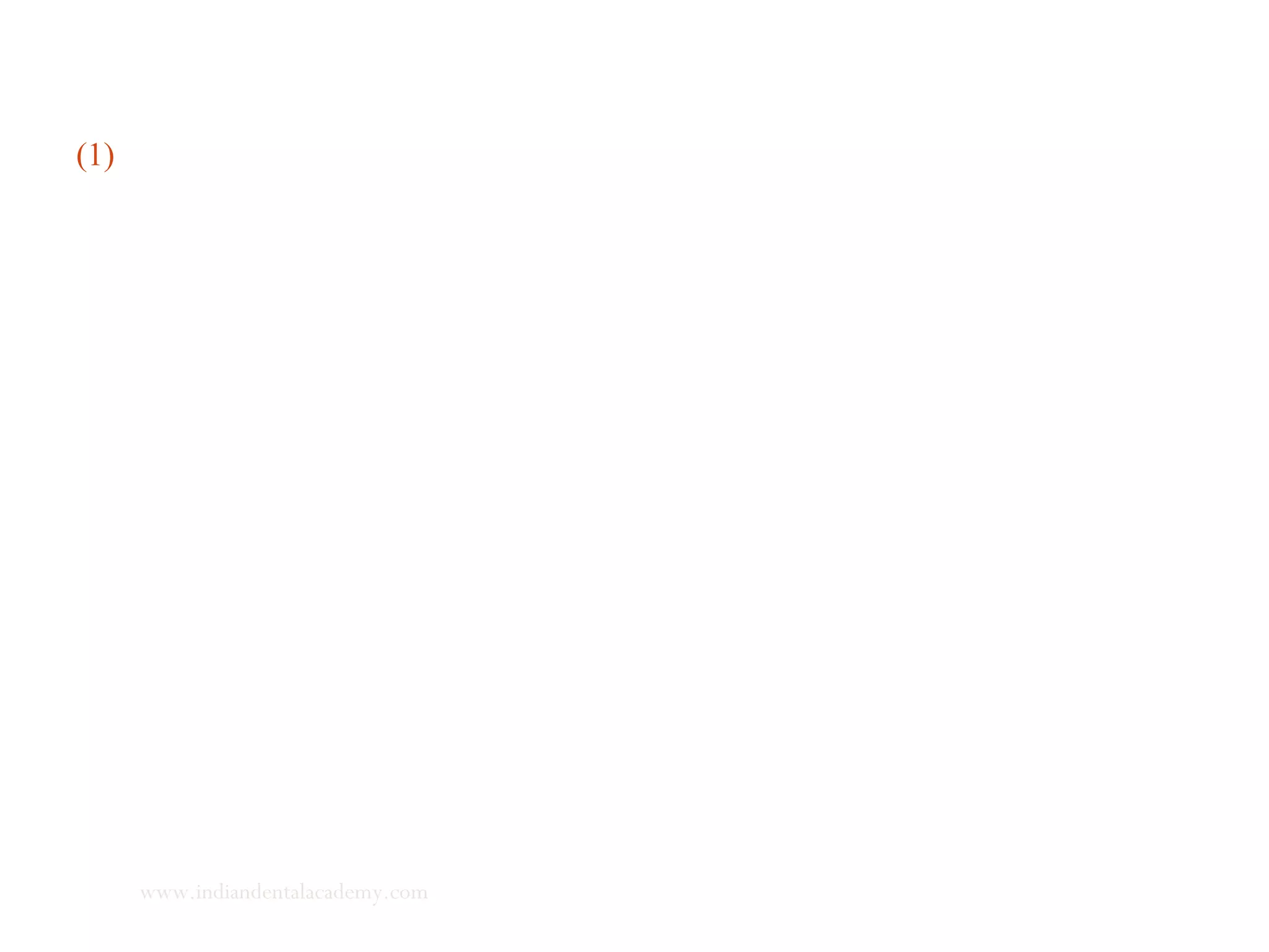 The advantages of using palatal plane are
(1) growth changes of point N do not influence the result
(2) rotation of the jaws does not influence the result
(3) inclination of the occlusal plane by dental effects is excluded
(4) vertical effects of points A and B are decreased in comparison to
other methods of analysis.
(5)Palatal plane is to be preferred over the FOP because the occlusal
plane changes its inclination during growth and with orthodontic
treatment.
www.indiandentalacademy.com
 