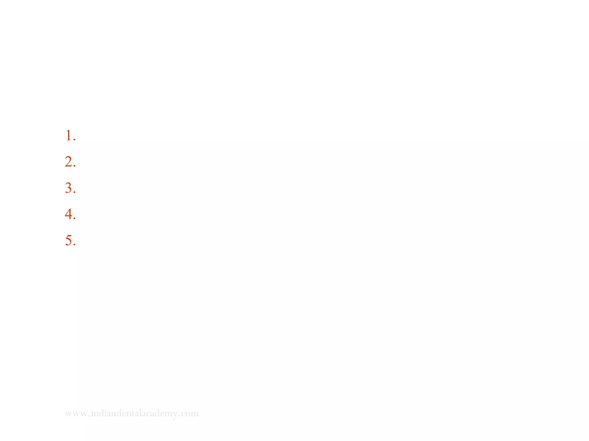 Seen in
1. Epiphysial cartilages of long bones
2. Cartilages of synchondroses of cranial bones.
3. Nasal septal cartilage.
4. Lateral cartilaginous masses of ethmoid
5. Cartilage between greater wings and body of sphenoid
www.indiandentalacademy.com
 