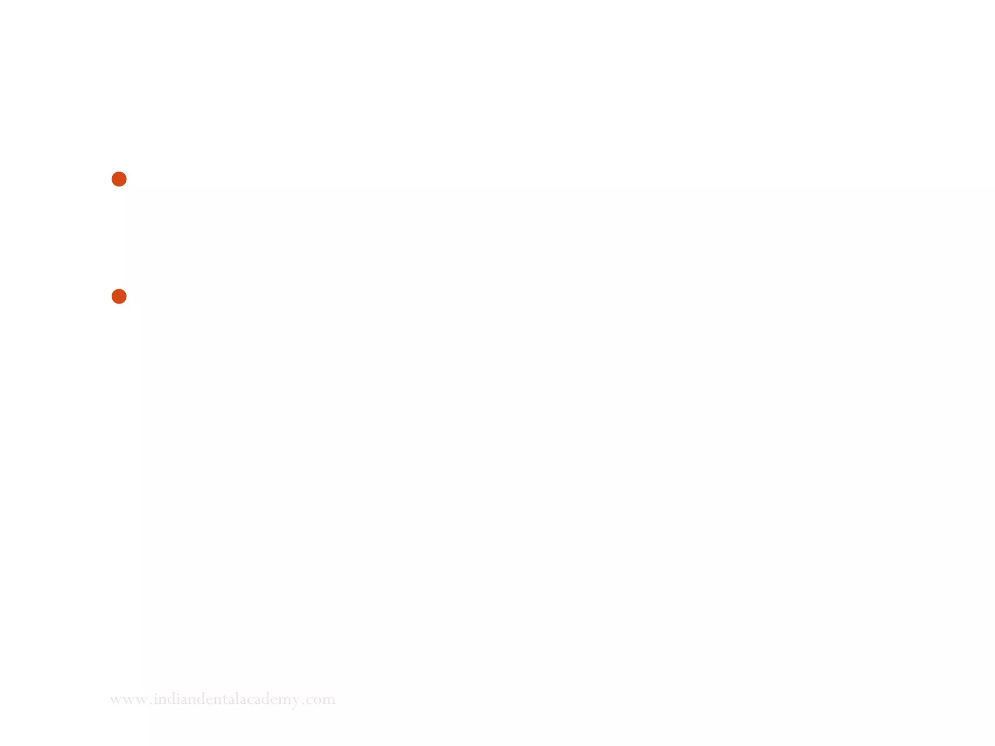 The theory refines orthodontic concepts by demonstrating a
qualitative and quantitative relationship between observationally
and experimentally collected findings.
Helps in a broader understanding of orthodontic problems as the
language of cybernetics is compatible with the rapidly expanding
use of computers among clinicians.
www.indiandentalacademy.com
 