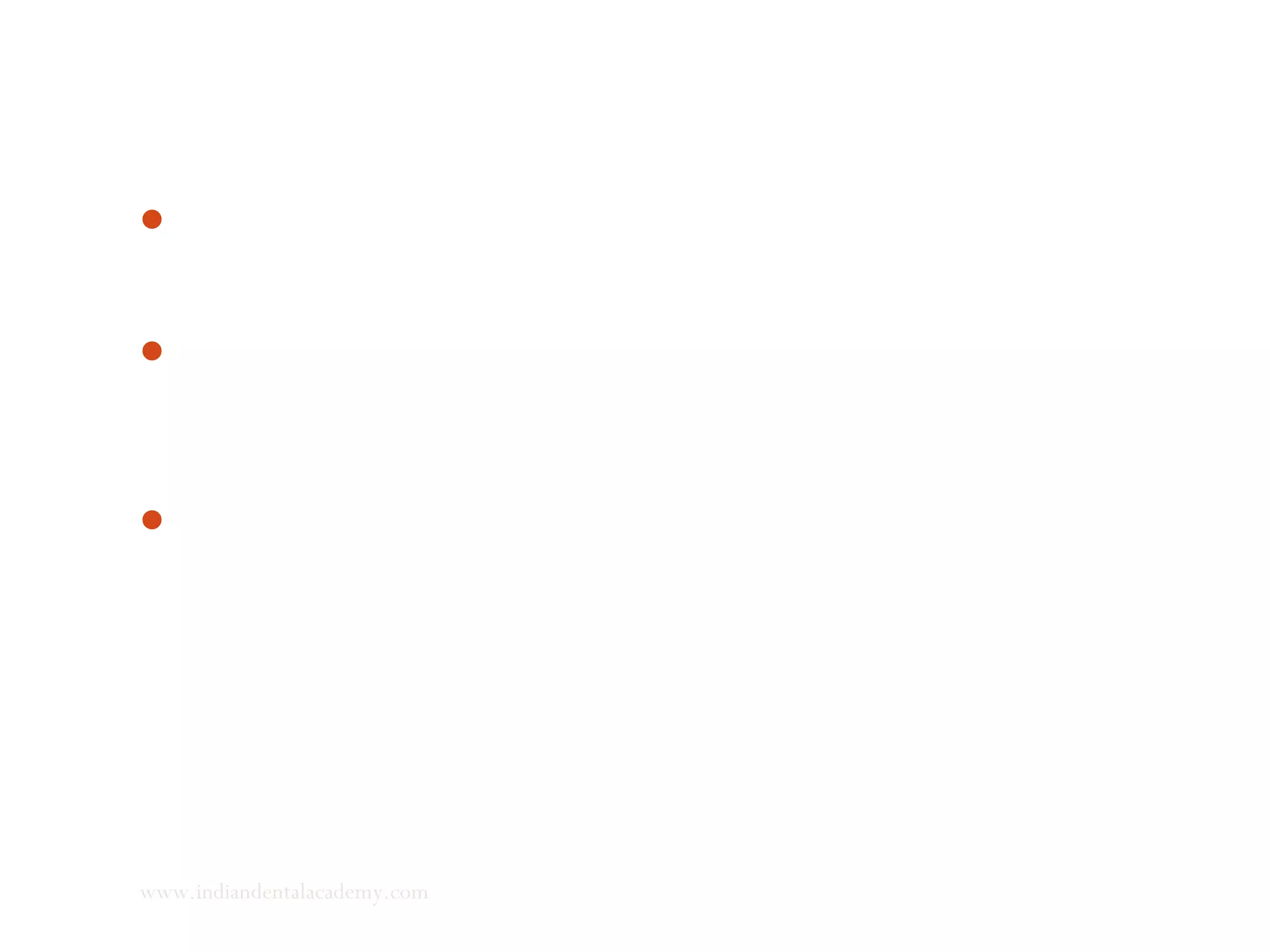 The variation in direction and magnitude of condylar growth is
partly a quantitative response to changes in maxillary length.
Variation in maxillary growth can be induced through resection
of nasal septal cartilage or administration of growth hormone or
testosterone or by orthopedic appliances.
As long as growth alteration does not exceed a certain limit, no
significant changes in saggital relationship of dental arches
occurs.
www.indiandentalacademy.com
 