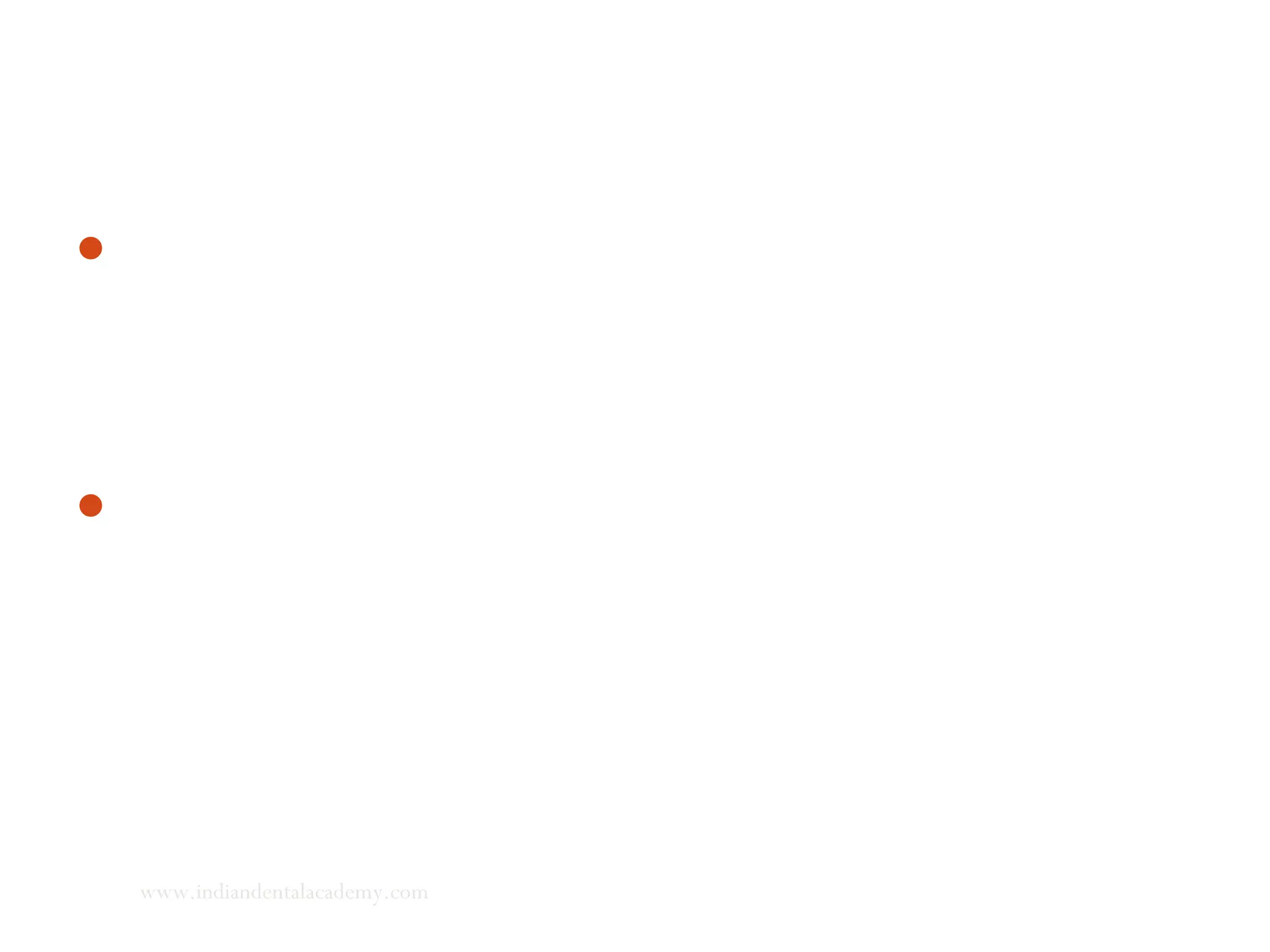 THE 4TH
STUDY (WOODSIDE 1975 ) : - The effect
of activators with wide vertical openings in the
construction bite ( 8 mm beyond the rest ) by
comparing them with appliances with small vertical
openings (3 to 4 mm).
Activators were used for short periods in patients
with flaccid and hypotonic lips to induce a rapid
increase in lip strength.
www.indiandentalacademy.com
 