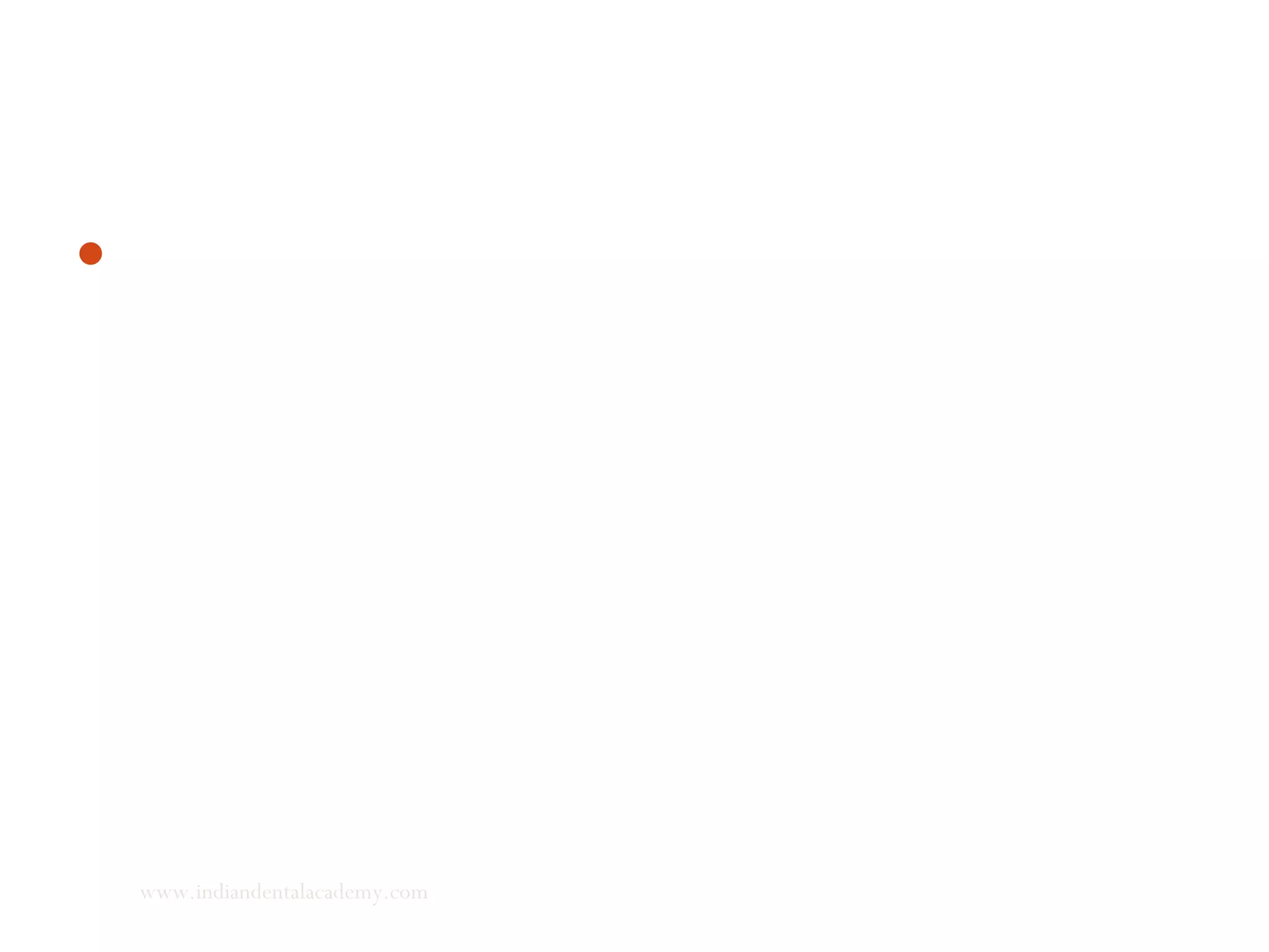 8th
AND 9th
STUDIES (SECTAKOF1992,YAMIN
1991) : - These studies tested functional activity in
the muscles of mastication after the insertion of a
functional appliances, because increased muscle
activity was absent in the studies, this activity could
not promote the condylar growth.
www.indiandentalacademy.com
 
