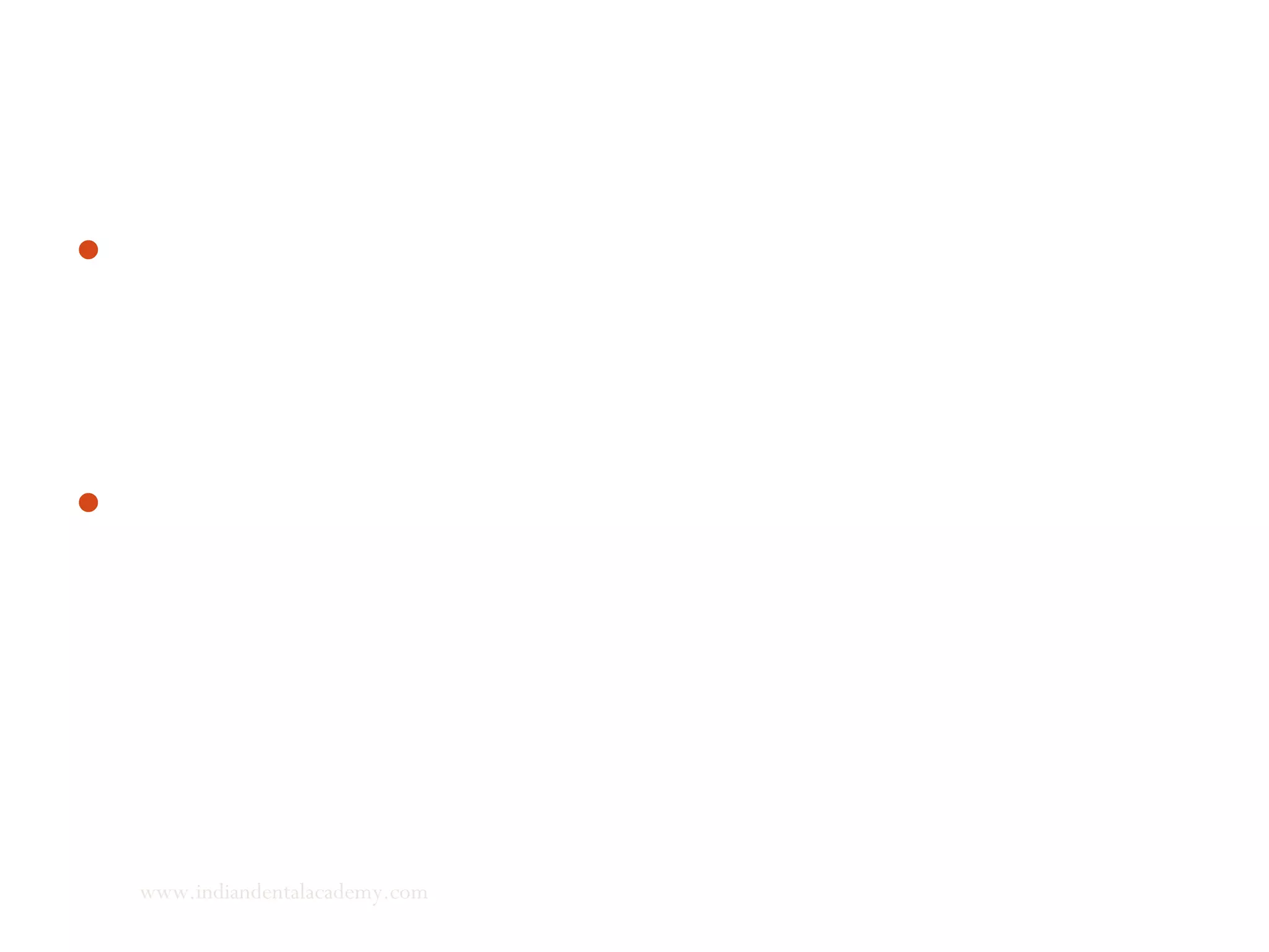 To meet the bulkiness of activator and its limitations to night
time wear, a number of modifications of this appliance have
been made which have been called as “open activators”.
Bionator is one of these less bulky appliances.
According to Balters, the equilibrium between the tongue and
circumoral muscles is responsible for the shape of the dental
arch and for the intercuspation.
www.indiandentalacademy.com
 