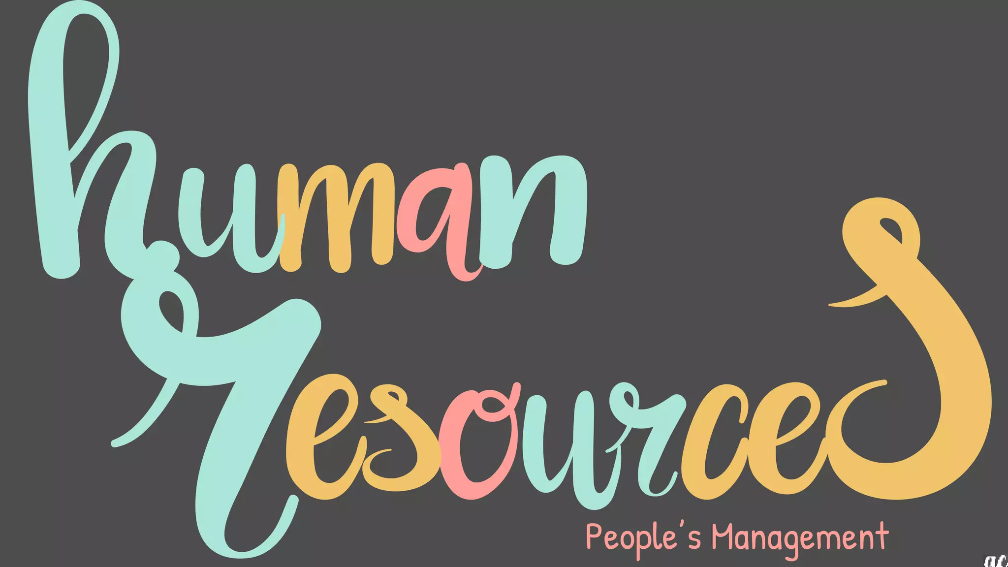 People’s Management
 