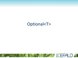 Optional<T>
 
