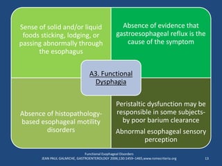 Functional bowel disorder | PPTX