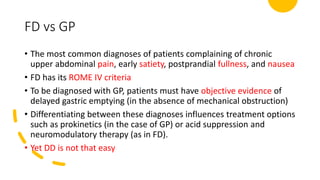 Functional Nausea Rome Functional bowel disorders | PPTX