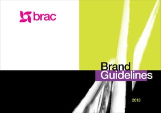 2013
Brand
Guidelines
 