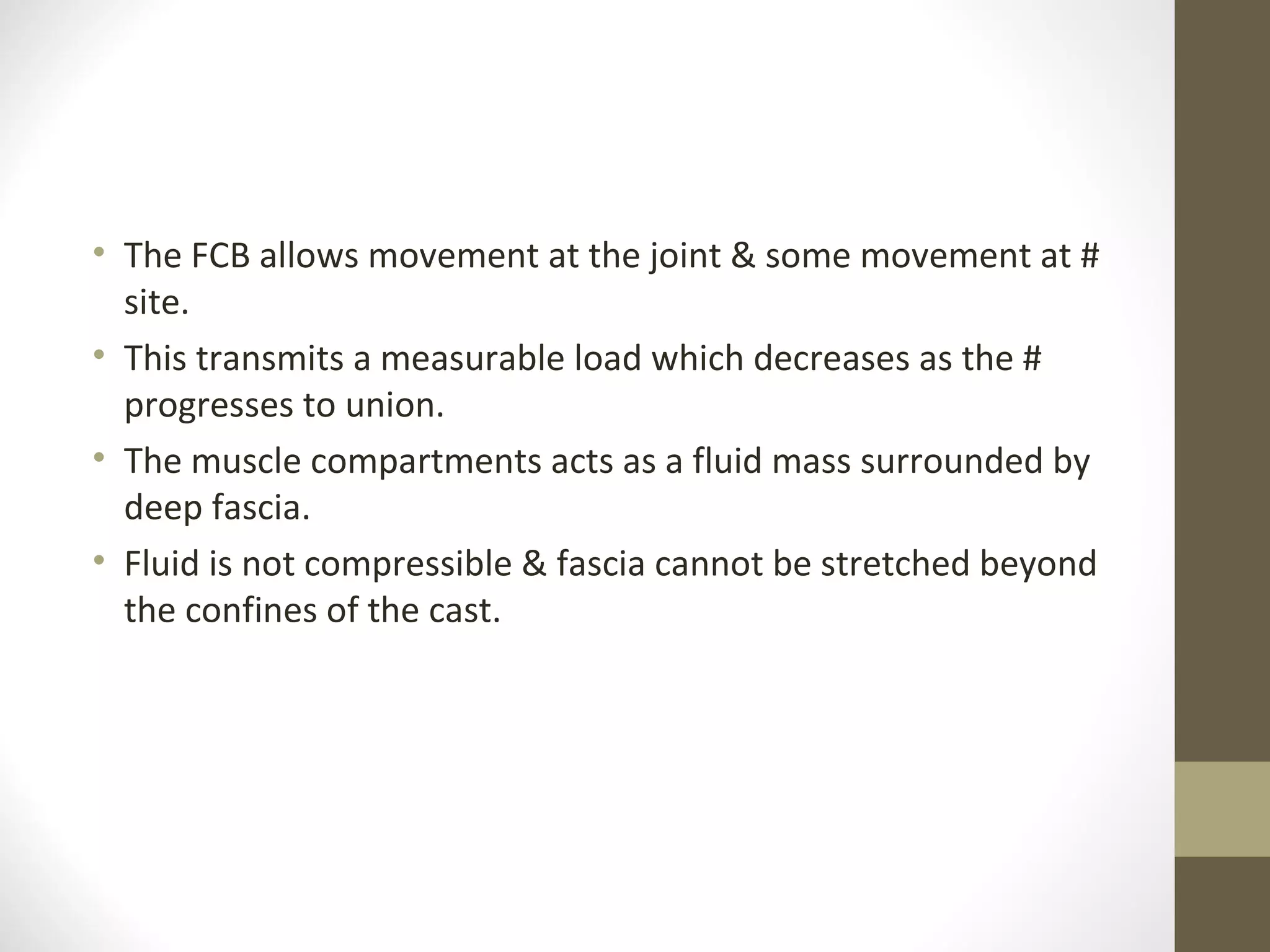 Functional cast bracing | PPT