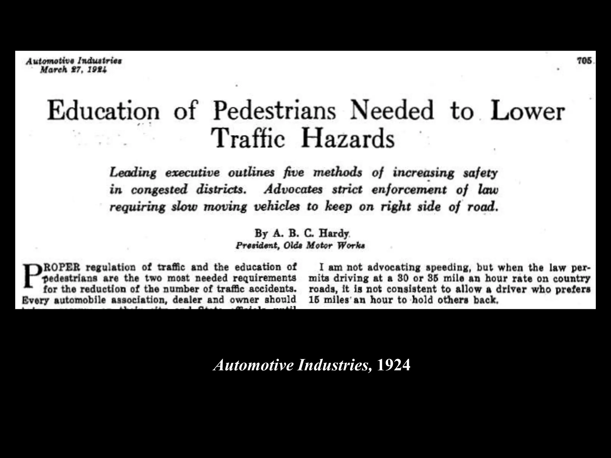 Automotive Industries, 1924
 