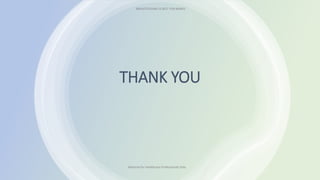 THANK YOU
Material For Healthcare Professionals Only
BREASTFEEDING IS BEST FOR BABIES
 