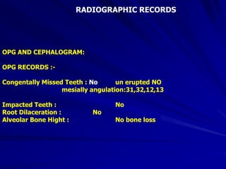 Functional craniofatial orthodontic analysis | PPTX