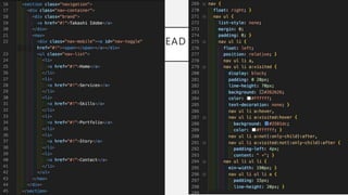 CAN YOU READ THIS CSS?
 