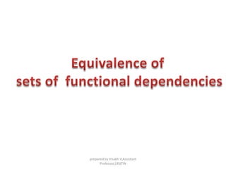 prepared by Visakh V,Assistant
Professor,LBSITW
 