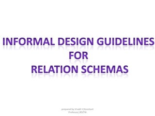 Functional dependency and normalization | PDF