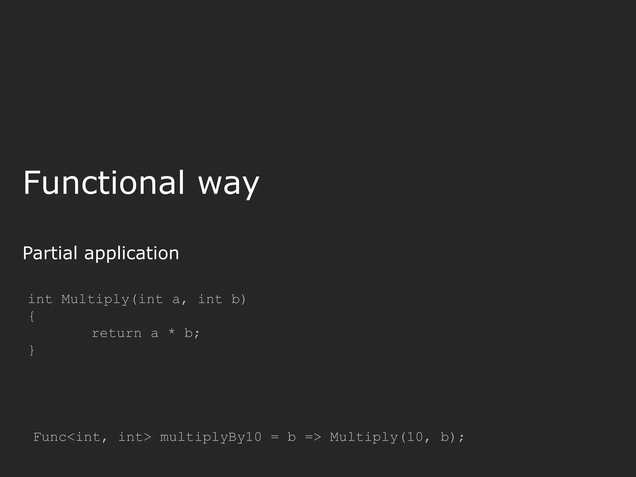 Functional Dependency Injection in C# | PPTX