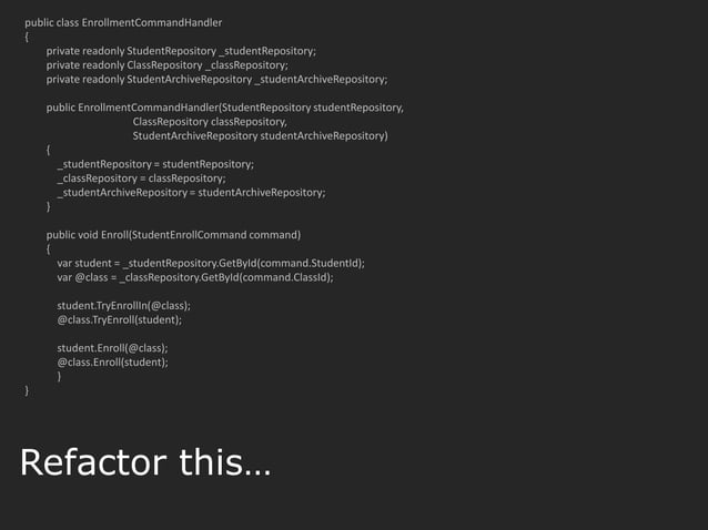 Functional Dependency Injection in C# | PPTX