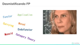 Desmistificando FP
Applicative
 
