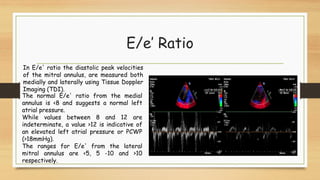 Functional Echocardiography Ppt PDF functional-echocardiography-ppt-pdf