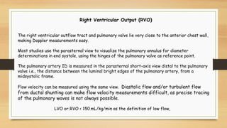Functional echocardiography ppt | PDF