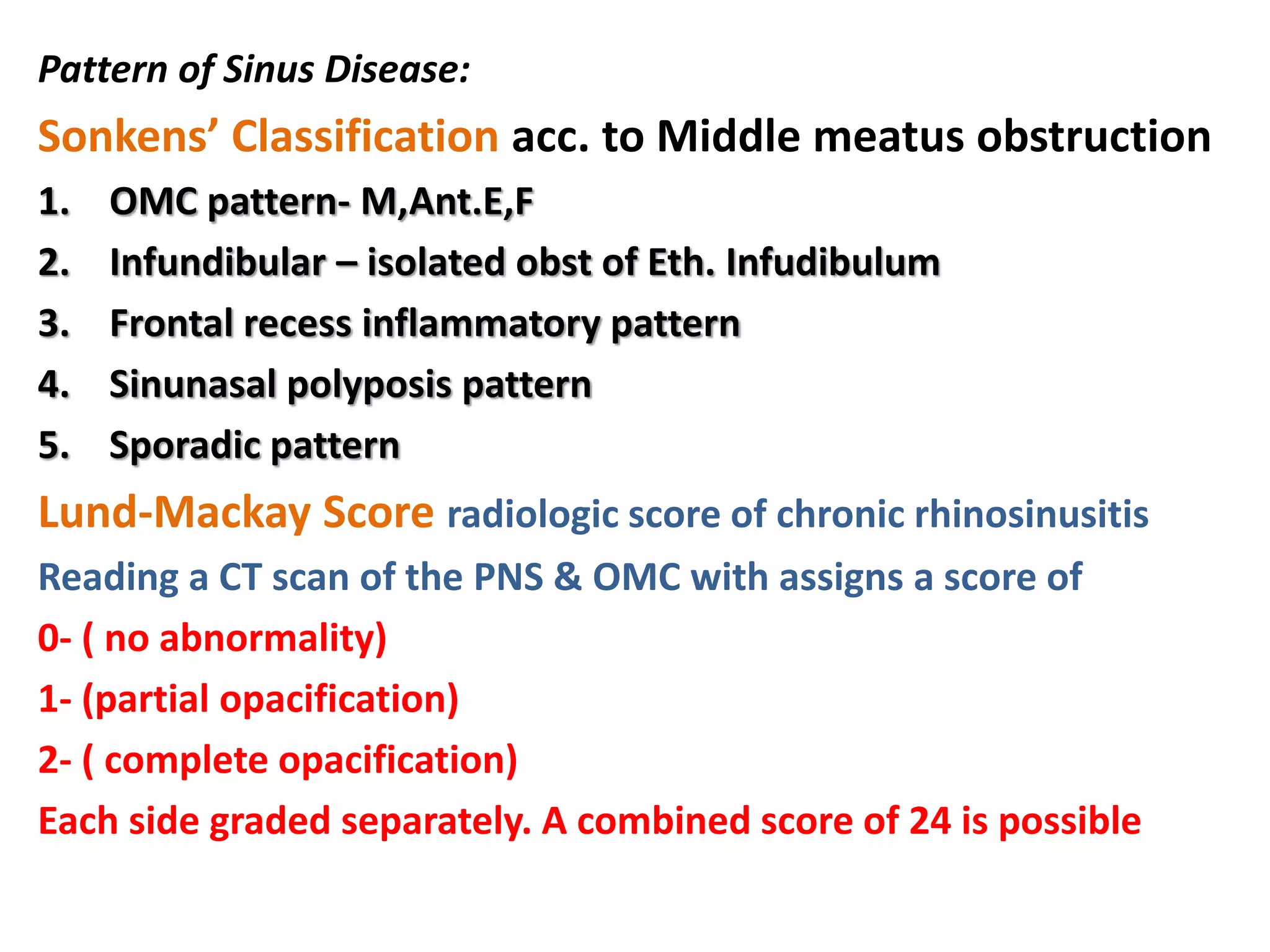 Functional endoscopic sinus surgery | PPTX