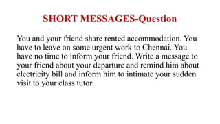 Functional English - Short messages.pptx