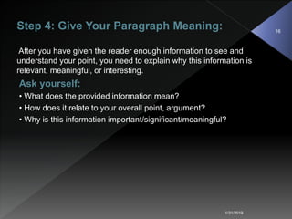 Functional English Presentation | PPTX