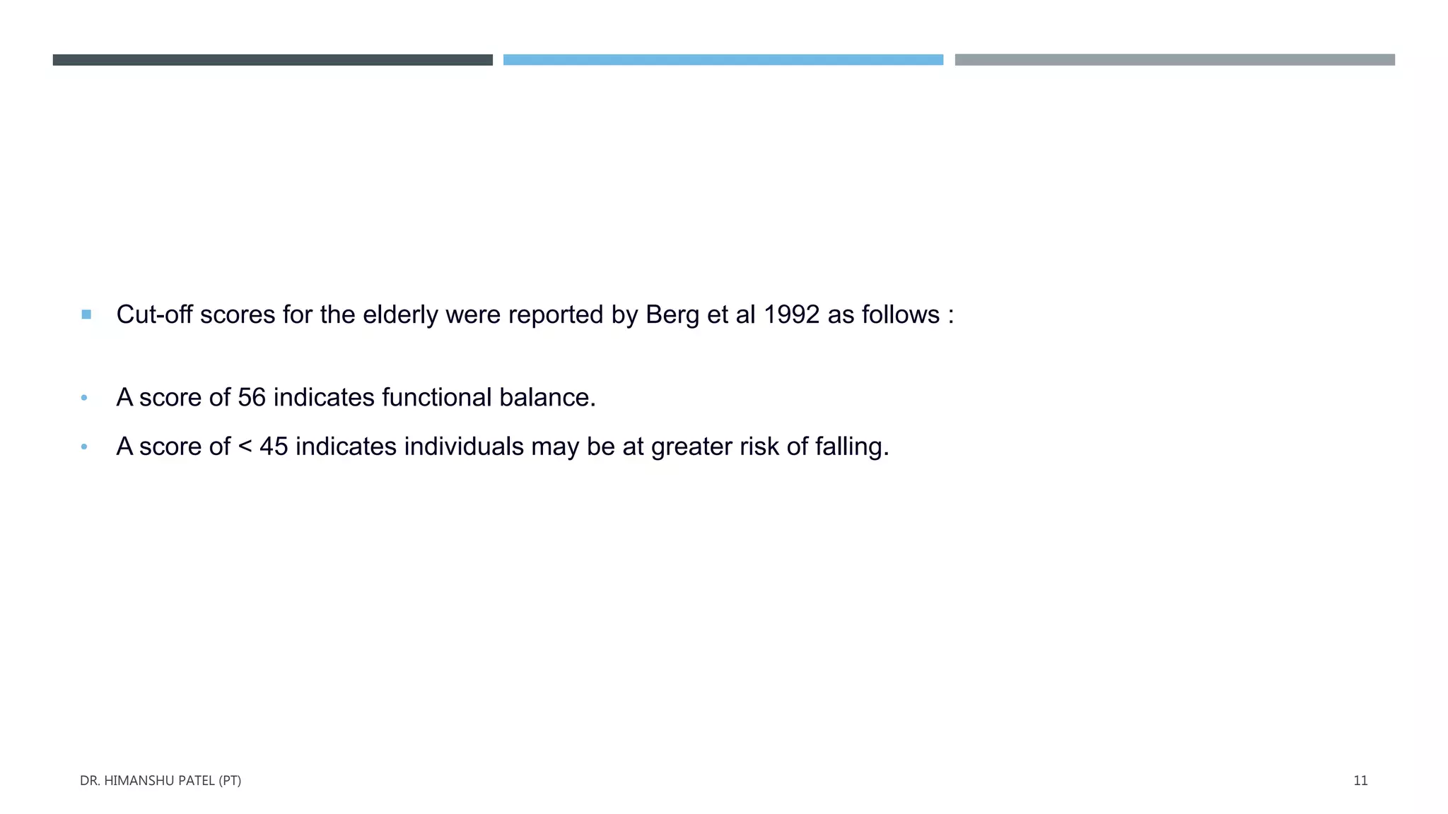 Functional evaluation scales | PPTX