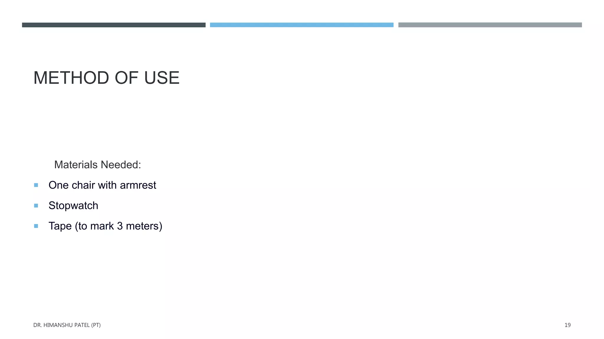 Functional evaluation scales | PPTX