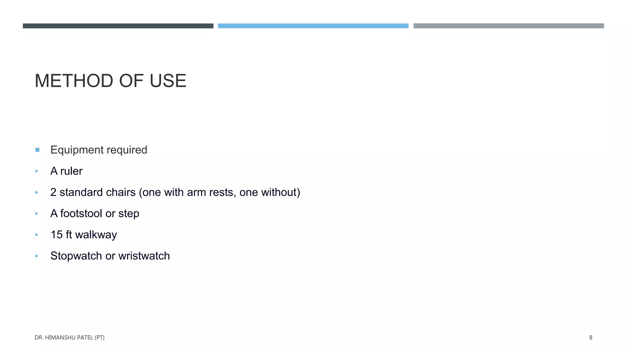 Functional evaluation scales | PPTX