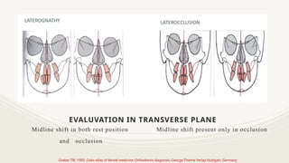 Comprehensive Functional Examination in Orthodontics: Postural Rest ...