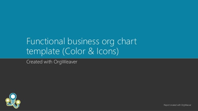 Color Organization Chart