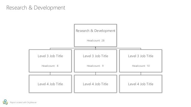 Level 3 Organization Chart