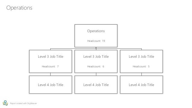 organization chart template functional business neutral operations chart template