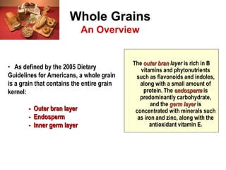 Functional foods | PPTX