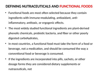 FUNCTIONAL FOODS, gen lecture notes .pptx