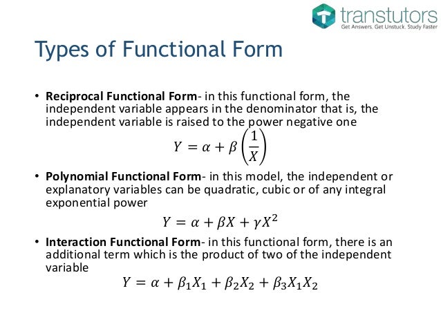 functional-forms-of-regression-models-eonomics