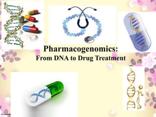 Pharmacogenomics:
From DNA to Drug Treatment
 