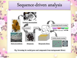Sequence-driven analysis
 