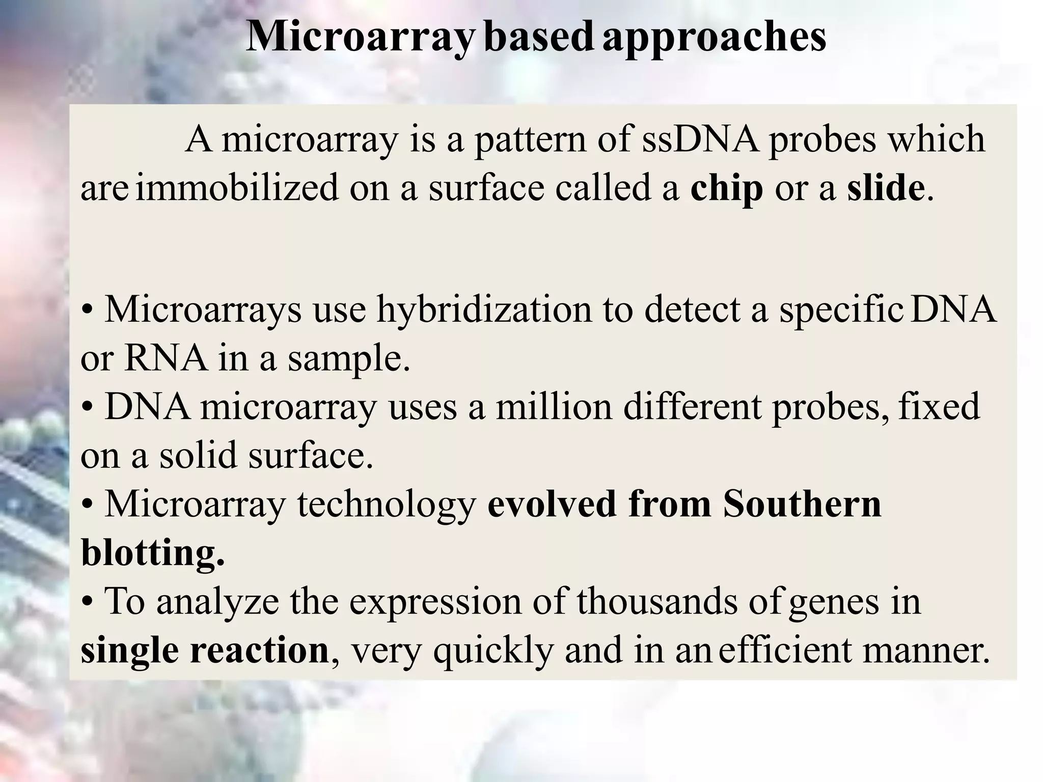 Functional genomics | PPTX
