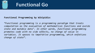Functional go | PDF