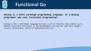 Functional go | PDF