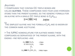 Functional group of organic compounds | PPTX