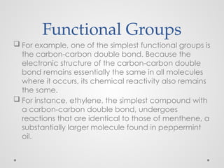 FUNCTIONAL GROUPS.pptx FUNCTIONAL GROUPS.pptx